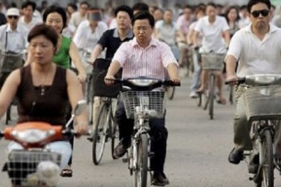 Công chức phải đi làm bằng xe đạp?